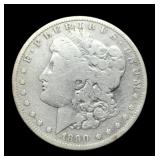 1890-O Morgan Dollar
