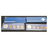 (2) Special Mint Sets 1966, 1967