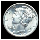1927 M. Dime Unc.