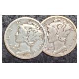 (2) 1927 M. Dimes D&S G