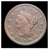 1843 Large Cent