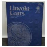 1941-1974-S Lincoln Cent Album Complete w/