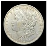 1921-D Morgan Dollar AU