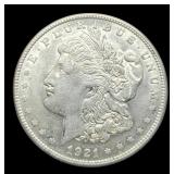 1921-S Morgan Dollar