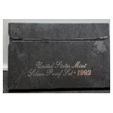 1992 Silver Proof Set