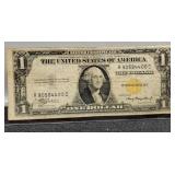 1935A $1 N. Africa Silver Certificate