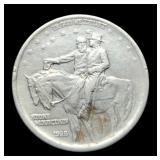 1925 Stone Mountain Comm. Half Dollar AU