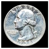 1958 Proof W. Quarter