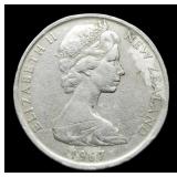 1967 New Zealand 50 Cents