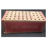 (50) Rolls 2011 L. Cents BU In Sealed Case
