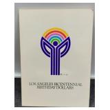 Folder w/ 6 Los Angeles Bicentennial Birthday