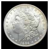 1904-O Morgan Dollar Unc.