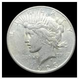 1923-S Peace Dollar