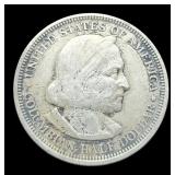 1892 Columbian Half Dollar