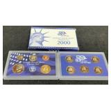 2000 10 Coin Proof Set