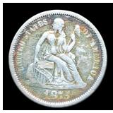 1875-S Liberty Seated Dime