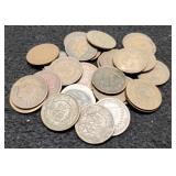 (30) Indian Head Cents Back To 1888