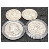 (4) W. Quarters 1940, 44-D, 46, 53
