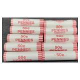 (10) BU Rolls 2009 L. Cents Professional Life
