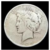 1922-D Peace Dollar