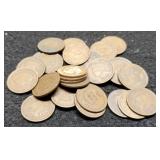 (30) Indian Head Cents Back To 1890