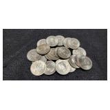 (22) 1979-D S.B Anthony Dollars AU