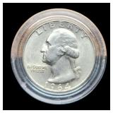 1964-D W. Quarter BU