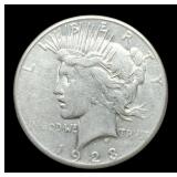 1923-S Peace Dollar