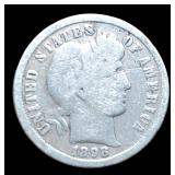 1898 Barber Dime