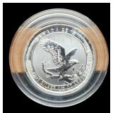 2015 Canada $2 1/2 oz. Silver Bald Eagle BU