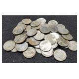(50) 1943 Steel War Cents