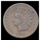 1876 Indian Head Cent