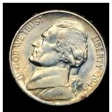 1945-P J. Nickel Gem BU