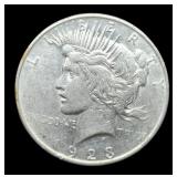1923-D Peace Dollar