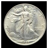 1937 W. Liberty Half Dollar MS63