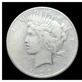 1923-S Peace Dollar