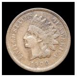 1908-S Indian Head Cent w/ Full Liberty