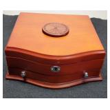 Coin Display Cabinet; Key Lock w/