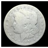 1901-O Morgan Dollar