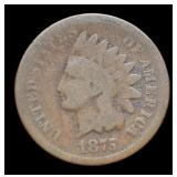 1875 Indian Head Cent