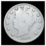1912-S V. Nickel Key Date