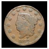 1827 Large Cent