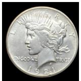 1921 Peace Dollar