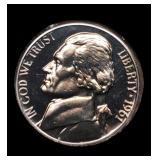 1961 Proof J. Nickel 6 Steps