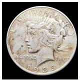 1935-S Peace Dollar
