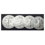 (4) 2023 Silver Eagles