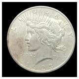 1923-S Peace Dollar