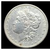 1878-S Morgan Dollar XF