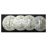 (4) 2023 Silver Eagles
