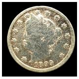 1899 Gold Plated V Nickel